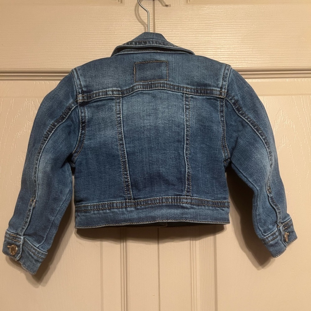 OshKosh B'gosh Classic Blue Jean Jacket - Picture 2 of 4